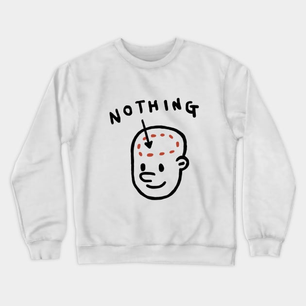 I've nothing left Crewneck Sweatshirt by BASICTOBLACK